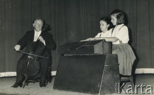 Fotografia z kolekcji Haliny Dolińskiej / Fotografía de la colección de Halina Dolińska