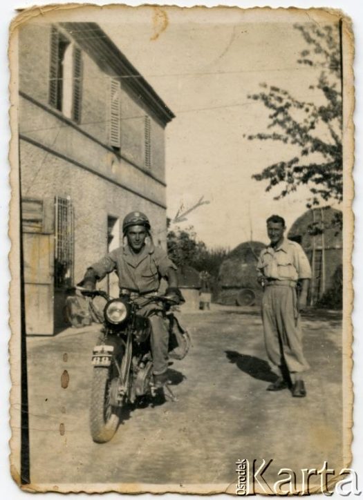 Fotografia z kolekcji Ewy Ilnicki / Fotografía de la colección de Ewa Ilnicki