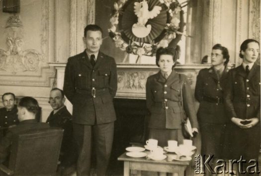 Dokument z kolekcji Silvii Komorowsky / Documento de la colección de  Silvia Komorowsky