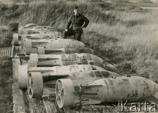 Dokument z kolekcji Silvii Komorowsky / Documento de la colección de  Silvia Komorowsky