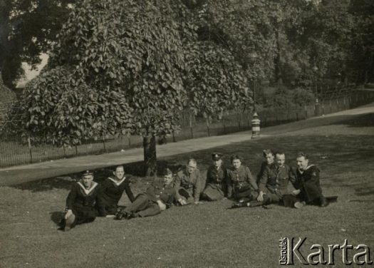 Dokument z kolekcji Silvii Komorowsky / Documento de la colección de  Silvia Komorowsky