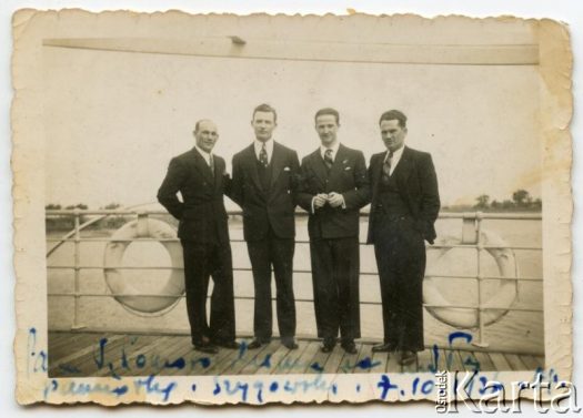 Dokument z kolekcji Silvii Komorowsky / Documento de la colección de  Silvia Komorowsky