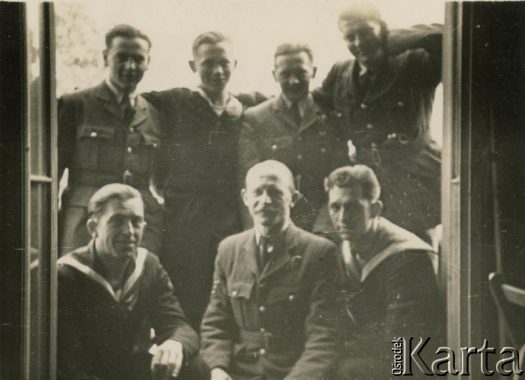 Dokument z kolekcji Silvii Komorowsky / Documento de la colección de  Silvia Komorowsky