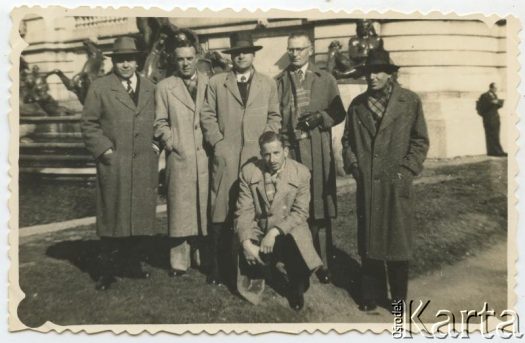 Dokument z kolekcji Silvii Komorowsky / Documento de la colección de  Silvia Komorowsky