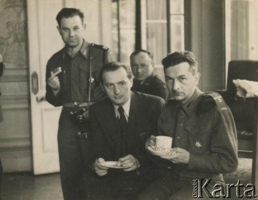 Dokument z kolekcji Silvii Komorowsky / Documento de la colección de  Silvia Komorowsky