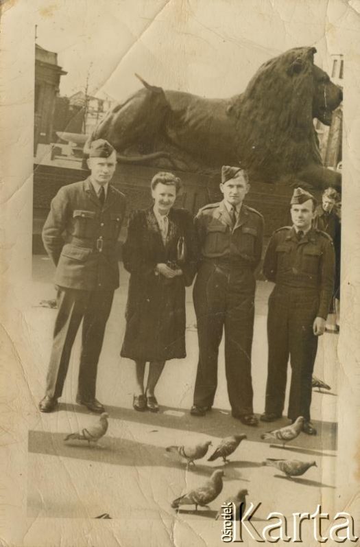 Dokument z kolekcji Silvii Komorowsky / Documento de la colección de  Silvia Komorowsky