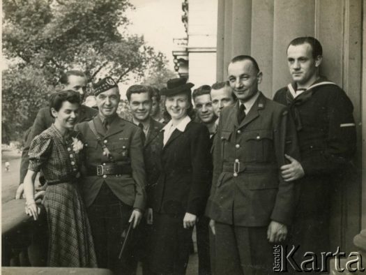 Dokument z kolekcji Silvii Komorowsky / Documento de la colección de  Silvia Komorowsky