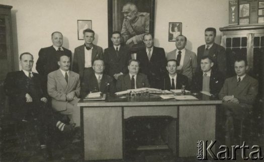 Dokument z kolekcji Silvii Komorowsky / Documento de la colección de  Silvia Komorowsky