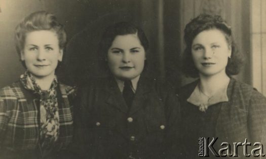 Dokument z kolekcji Silvii Komorowsky / Documento de la colección de  Silvia Komorowsky