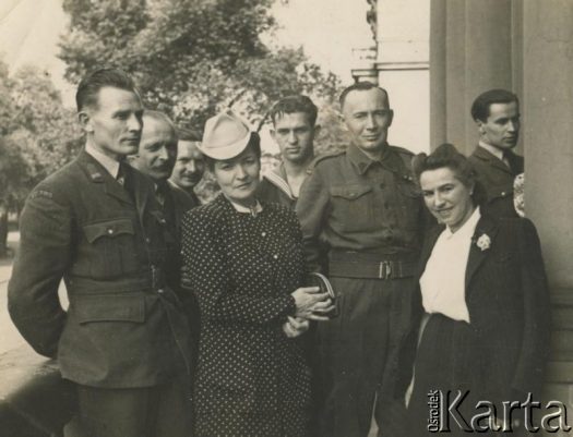 Dokument z kolekcji Silvii Komorowsky / Documento de la colección de  Silvia Komorowsky