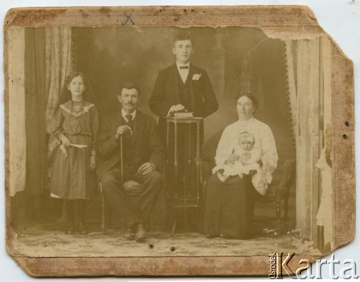 Dokument z kolekcji Silvii Komorowsky / Documento de la colección de  Silvia Komorowsky