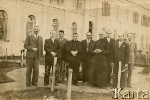 Dokument z kolekcji Silvii Komorowsky / Documento de la colección de  Silvia Komorowsky