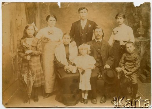 Dokument z kolekcji Silvii Komorowsky / Documento de la colección de  Silvia Komorowsky