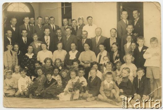 Dokument z kolekcji Silvii Komorowsky / Documento de la colección de  Silvia Komorowsky