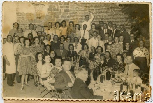 Dokument z kolekcji Silvii Komorowsky / Documento de la colección de  Silvia Komorowsky