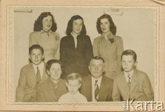 Dokument z kolekcji Silvii Komorowsky / Documento de la colección de  Silvia Komorowsky