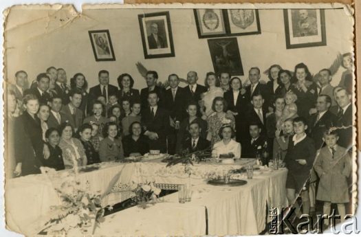 Dokument z kolekcji Silvii Komorowsky / Documento de la colección de  Silvia Komorowsky