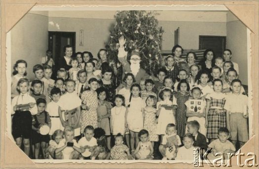 Dokument z kolekcji Silvii Komorowsky / Documento de la colección de  Silvia Komorowsky