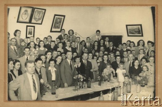 Dokument z kolekcji Silvii Komorowsky / Documento de la colección de  Silvia Komorowsky