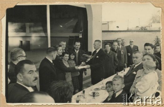 Dokument z kolekcji Silvii Komorowsky / Documento de la colección de  Silvia Komorowsky