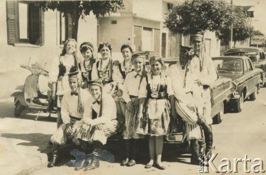 Dokument z kolekcji Silvii Komorowsky / Documento de la colección de  Silvia Komorowsky