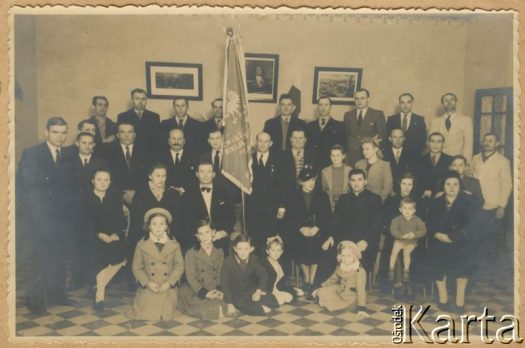 Dokument z kolekcji Silvii Komorowsky / Documento de la colección de  Silvia Komorowsky