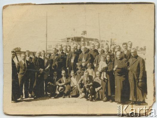 Dokument z kolekcji Silvii Komorowsky / Documento de la colección de  Silvia Komorowsky