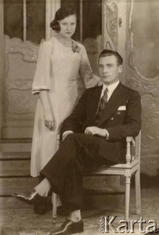 Dokument z kolekcji Silvii Komorowsky / Documento de la colección de  Silvia Komorowsky