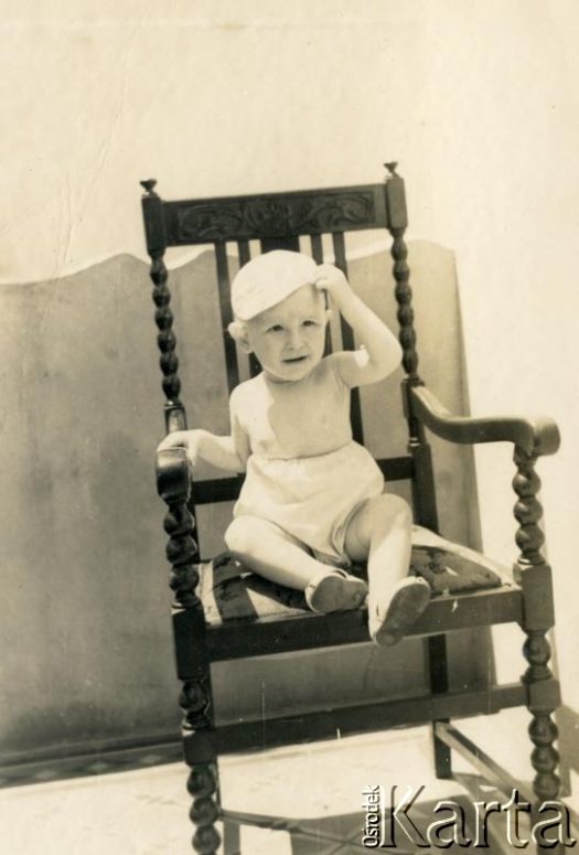 Dokument z kolekcji Silvii Komorowsky / Documento de la colección de  Silvia Komorowsky