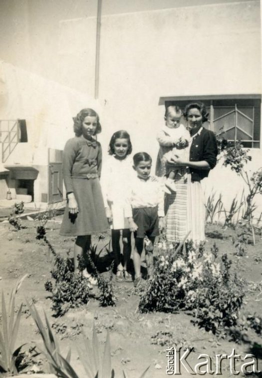 Dokument z kolekcji Silvii Komorowsky / Documento de la colección de  Silvia Komorowsky