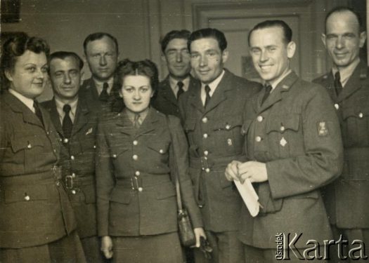 Dokument z kolekcji Silvii Komorowsky / Documento de la colección de  Silvia Komorowsky