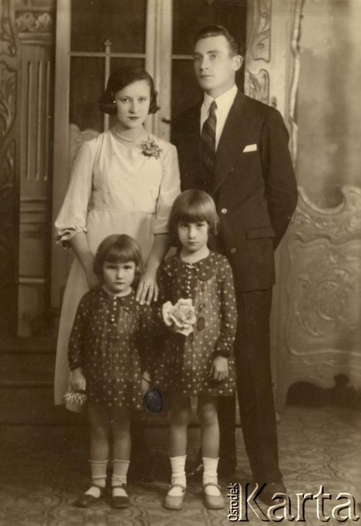 Dokument z kolekcji Silvii Komorowsky / Documento de la colección de  Silvia Komorowsky