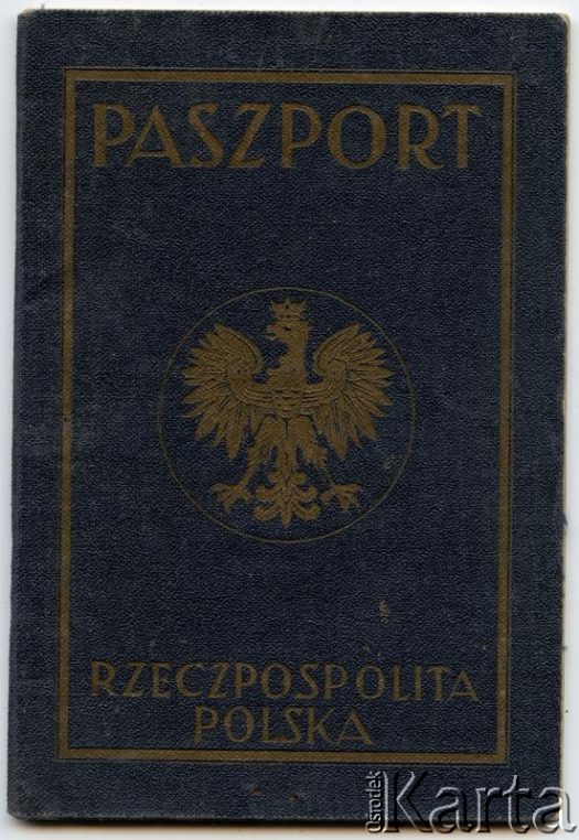 Dokument z kolekcji Silvii Komorowsky / Documento de la colección de  Silvia Komorowsky