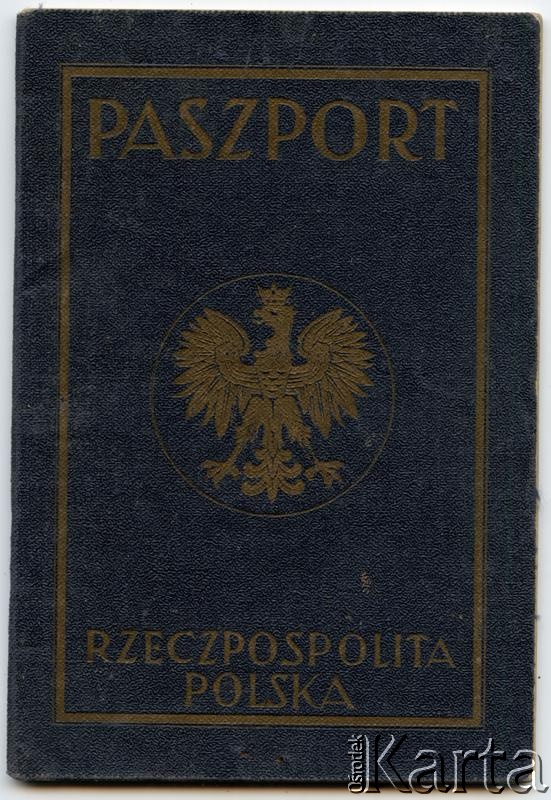 Dokument z kolekcji Silvii Komorowsky / Documento de la colección de  Silvia Komorowsky