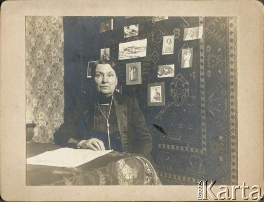 Dokument z kolekcji Bartolome Estanislao Moszoro / Documento de la colección de Bartolome Estanislao Moszoro