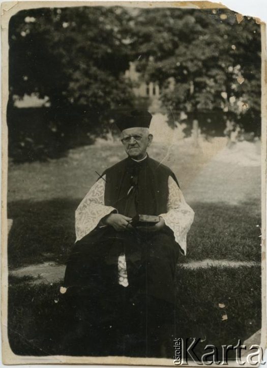 Dokument z kolekcji Bartolome Estanislao Moszoro / Documento de la colección de Bartolome Estanislao Moszoro