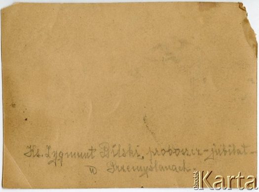 Dokument z kolekcji Bartolome Estanislao Moszoro / Documento de la colección de Bartolome Estanislao Moszoro