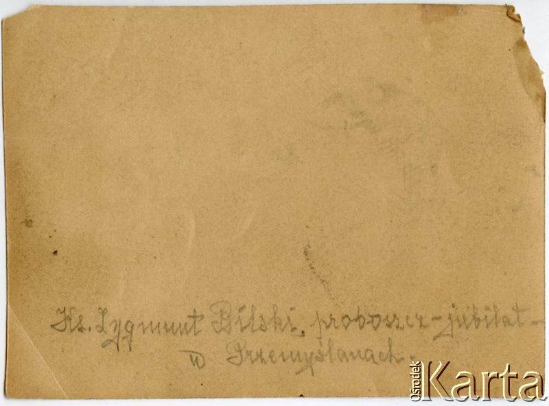 Dokument z kolekcji Bartolome Estanislao Moszoro / Documento de la colección de Bartolome Estanislao Moszoro