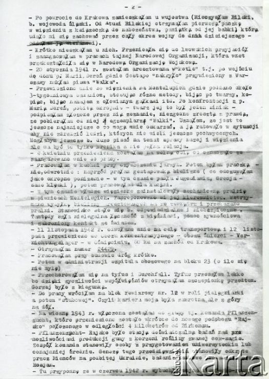 Dokument z kolekcji Bartolome Estanislao Moszoro / Documento de la colección de Bartolome Estanislao Moszoro