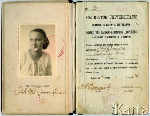 Dokument z kolekcji Bartolome Estanislao Moszoro / Documento de la colección de Bartolome Estanislao Moszoro