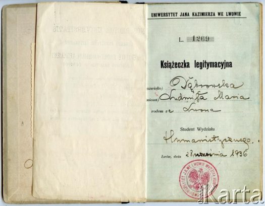 Dokument z kolekcji Bartolome Estanislao Moszoro / Documento de la colección de Bartolome Estanislao Moszoro