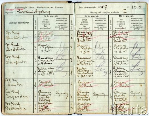 Dokument z kolekcji Bartolome Estanislao Moszoro / Documento de la colección de Bartolome Estanislao Moszoro