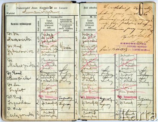 Dokument z kolekcji Bartolome Estanislao Moszoro / Documento de la colección de Bartolome Estanislao Moszoro