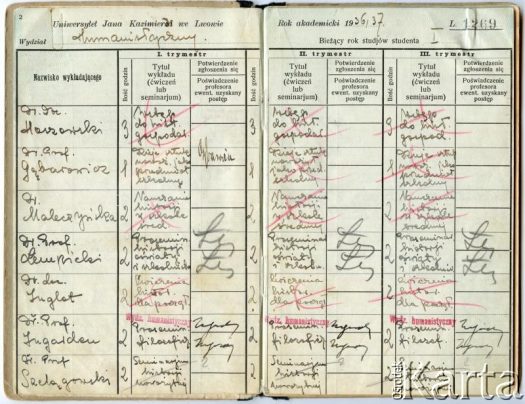 Dokument z kolekcji Bartolome Estanislao Moszoro / Documento de la colección de Bartolome Estanislao Moszoro
