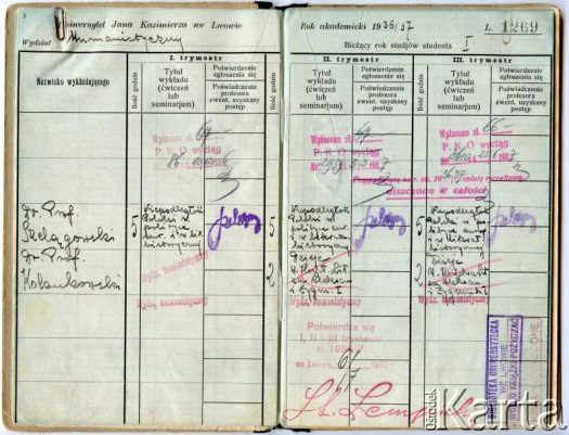 Dokument z kolekcji Bartolome Estanislao Moszoro / Documento de la colección de Bartolome Estanislao Moszoro