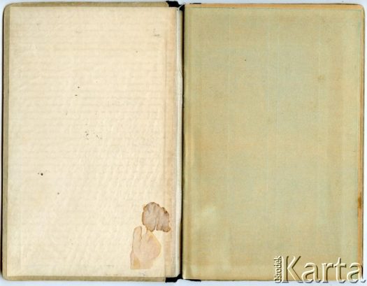 Dokument z kolekcji Bartolome Estanislao Moszoro / Documento de la colección de Bartolome Estanislao Moszoro