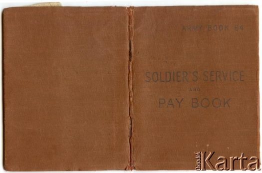 Dokument z kolekcji Bartolome Estanislao Moszoro / Documento de la colección de Bartolome Estanislao Moszoro