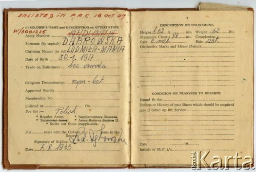 Dokument z kolekcji Bartolome Estanislao Moszoro / Documento de la colección de Bartolome Estanislao Moszoro