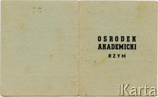 Dokument z kolekcji Bartolome Estanislao Moszoro / Documento de la colección de Bartolome Estanislao Moszoro