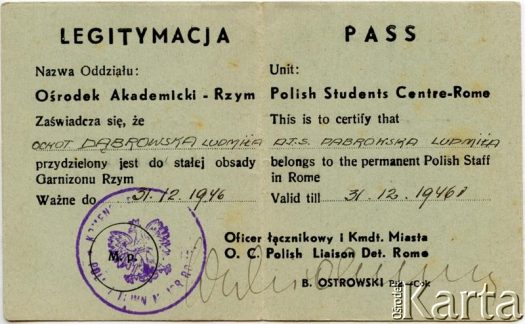 Dokument z kolekcji Bartolome Estanislao Moszoro / Documento de la colección de Bartolome Estanislao Moszoro